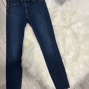 Liverpool Dark Blue Skinny Jeans